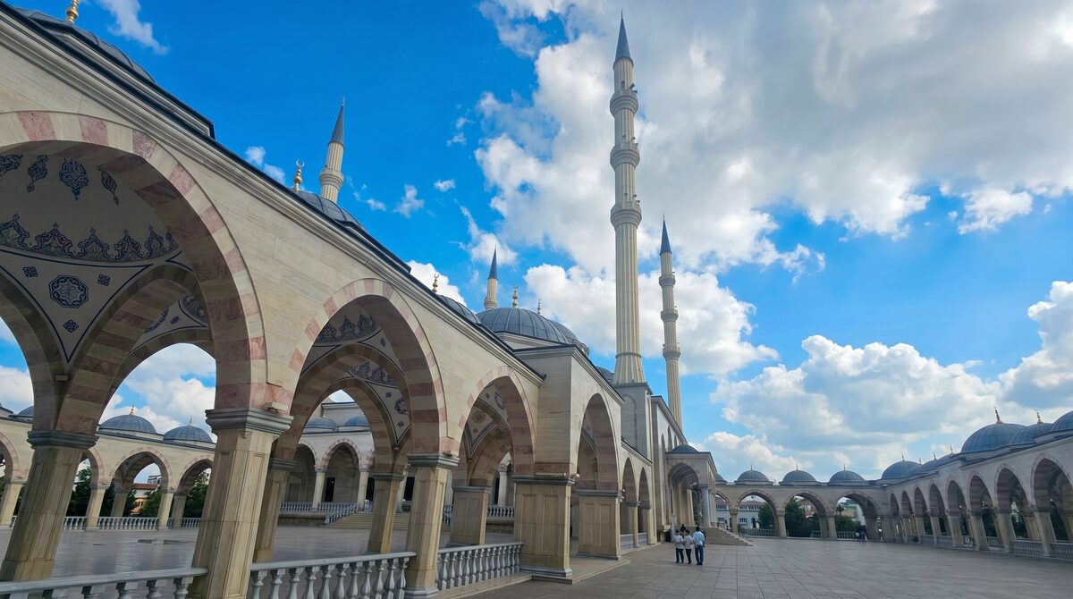 Чечня за один день